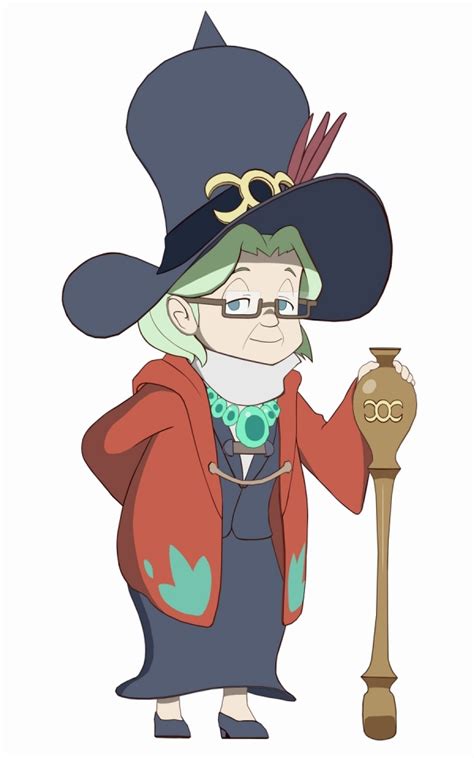 A Closer Look at the Old Professor's Magical Abilities in Little Witch Academia